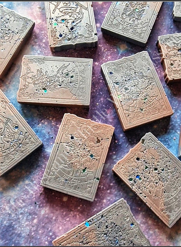 Oud Wood Soy Wax Melt Tarot Card Shapes