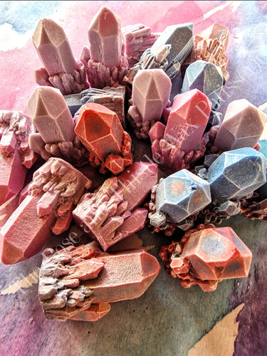 Strawberry Cupcake Soy Wax Melt Crystals