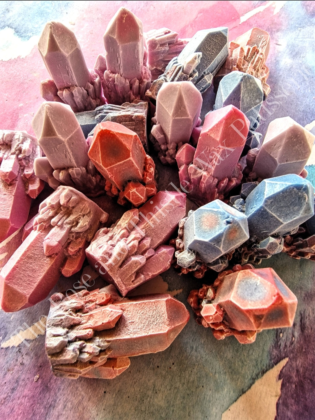 Strawberry Cupcake Soy Wax Melt Crystals