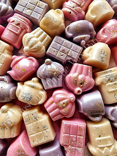Cake Bake Soy Wax Melt Shapes