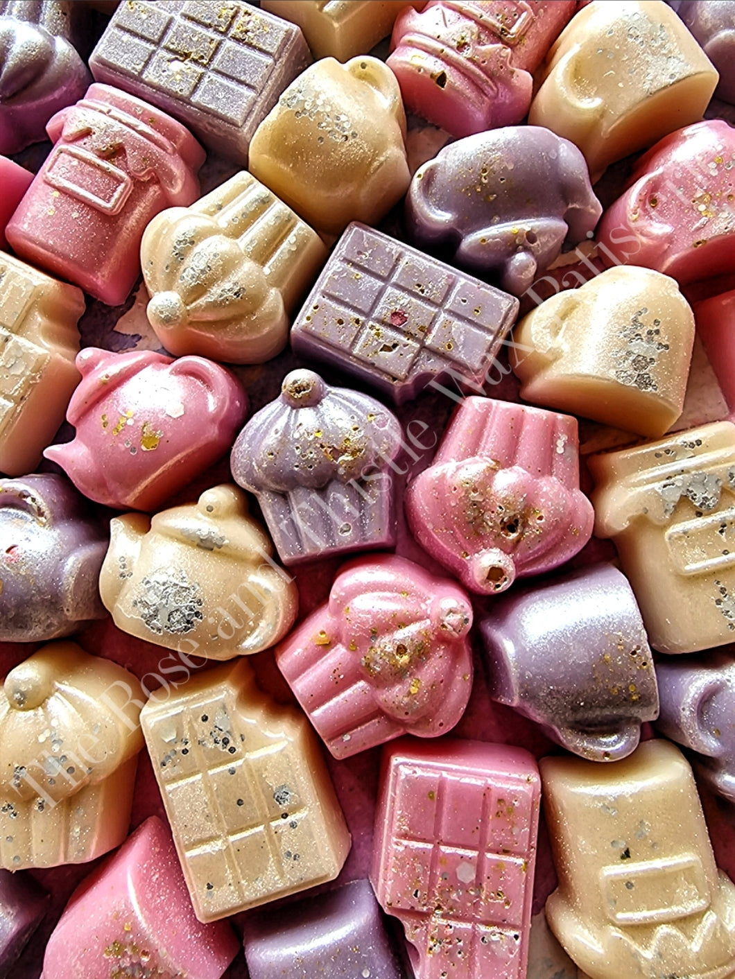 Cake Bake Soy Wax Melt Shapes