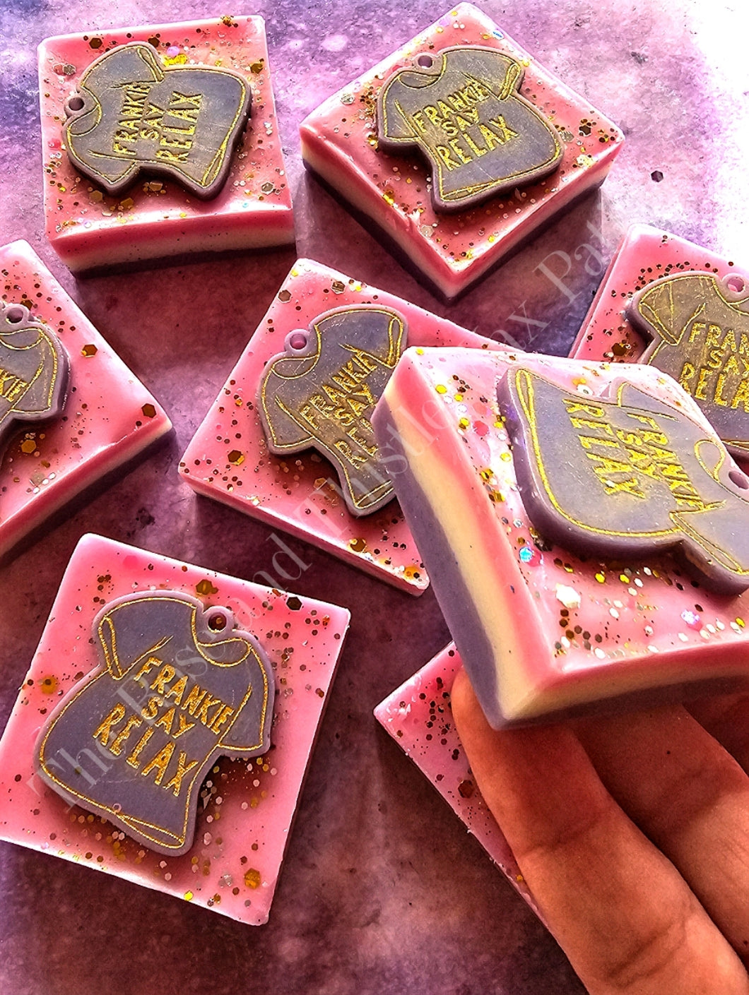 Sleepy Time Wax Melt Mini Slab