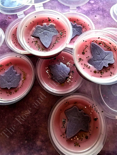 Sleepy Strawberries Soy Wax Melt Pot