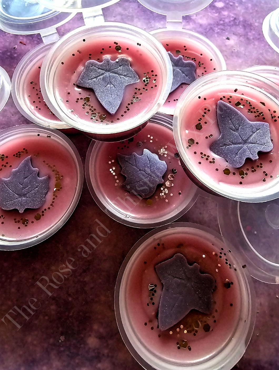 Sleepy Strawberries Soy Wax Melt Pot