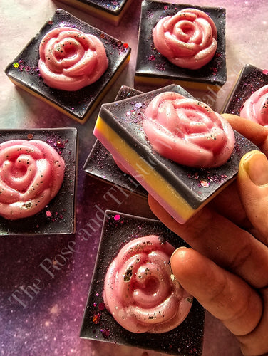 Velvet Rose and Oud Wax Melt Mini Slab