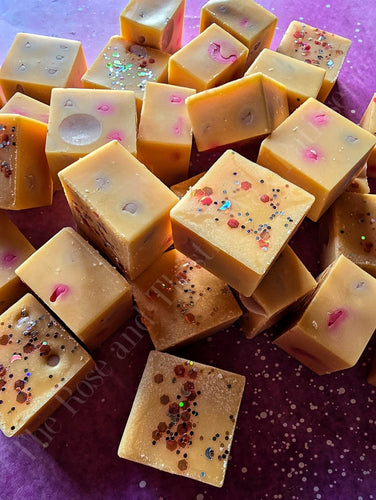 Orange Chiffon Cake Soy Wax Melt Chunks