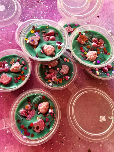 Berry Dust Soy Wax Melt Pot