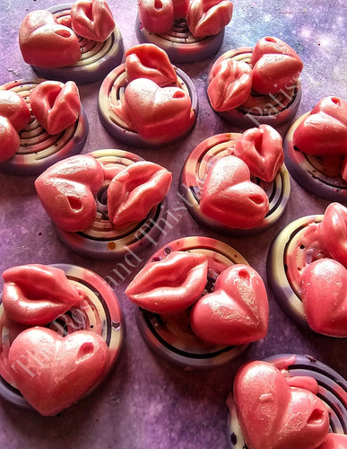 Petal Poundcake Soy Wax Melt Shape