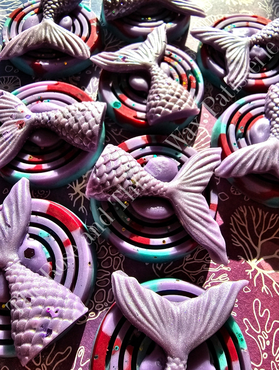 Mermaid Wishes Soy Wax Melt Shape