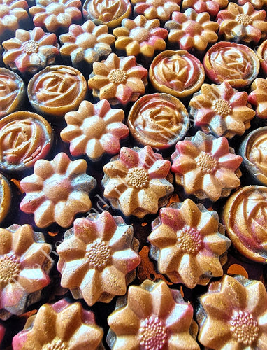 Hail Feti soy wax melt shapes