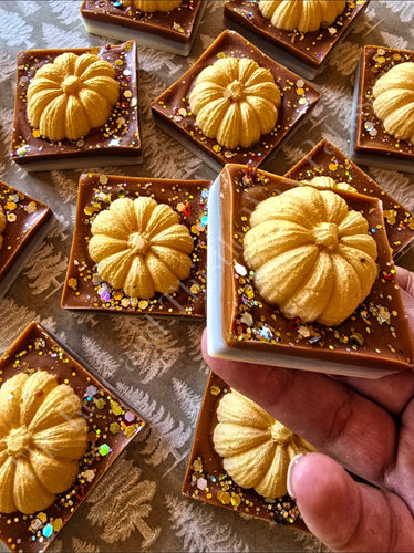 Pumpkin Gingersnap Wax Melt Mini Slab