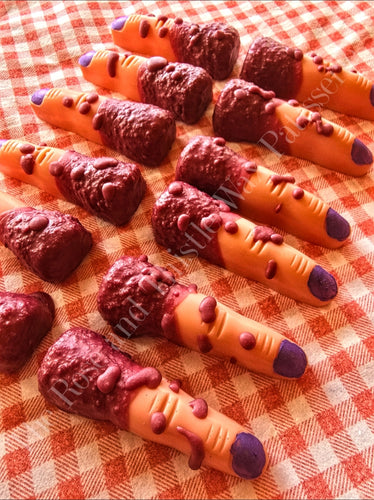 Bewitched scented Soy Wax Melt fingers