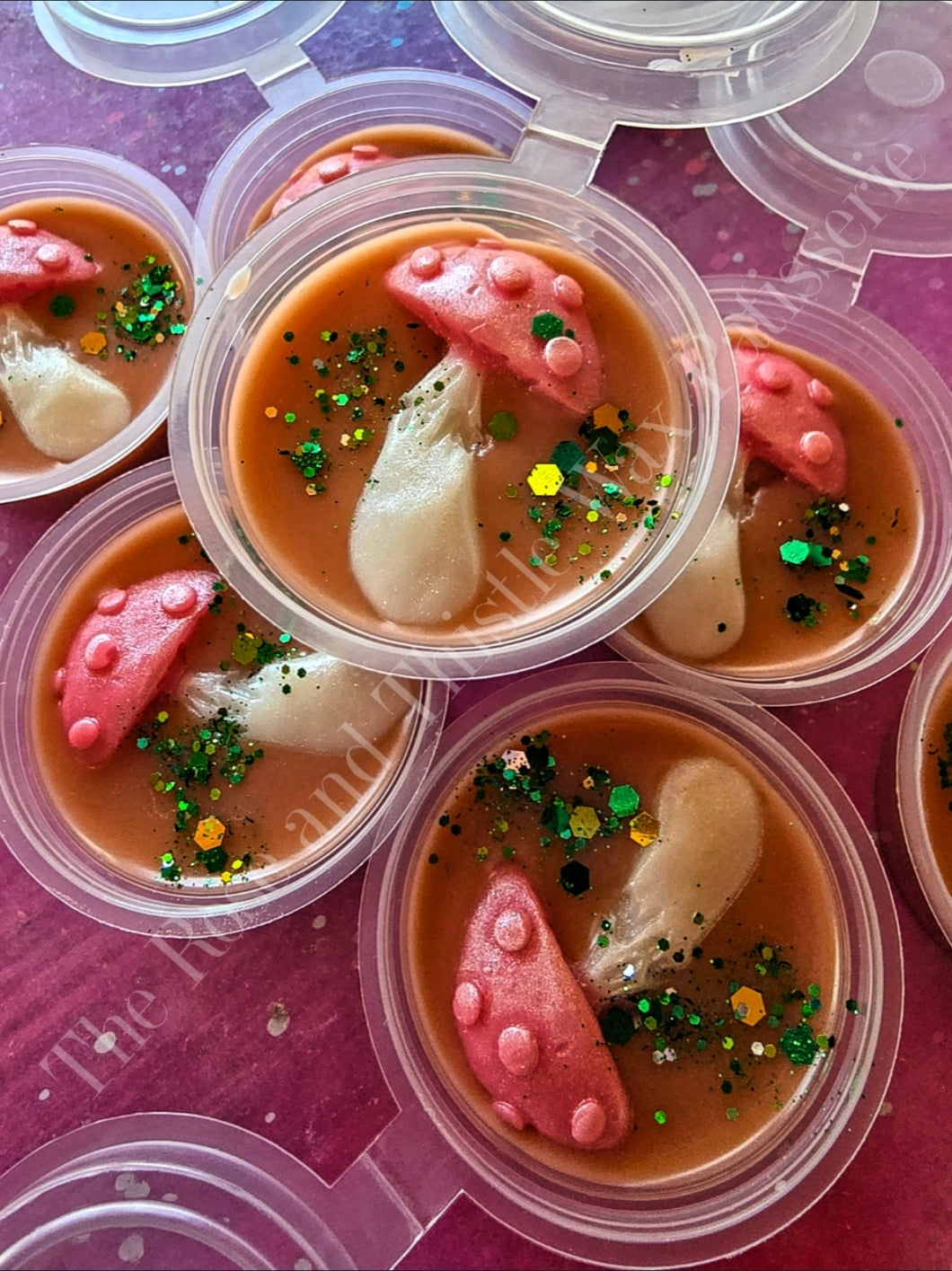 Vanilla Woods Soy Wax Melt Pot