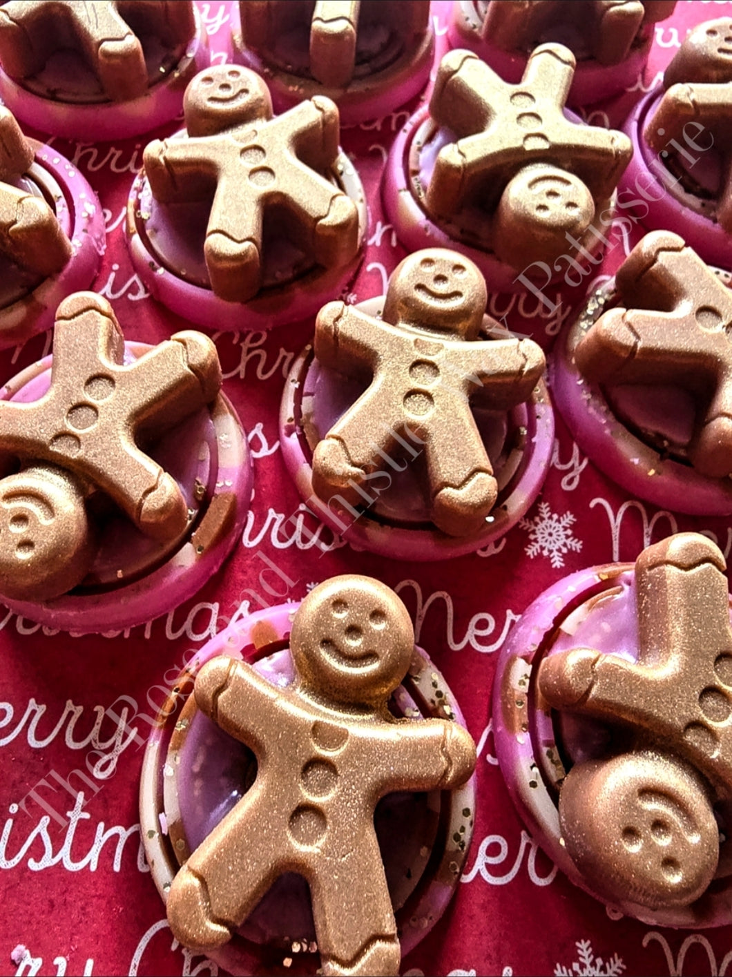 Gingerbread Soy Wax Melt shape