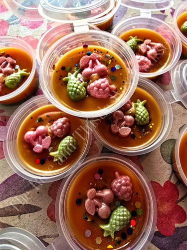 Caramel Fruit Punch Soy Wax Melt Pot