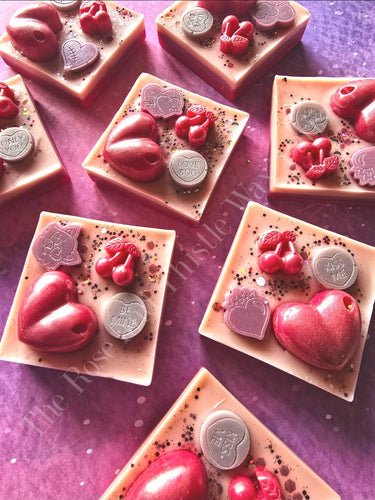 Queen Of Tarts wax melt slab