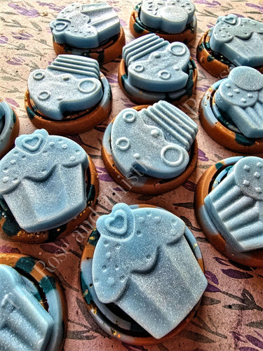 Blueberry Muffin Soy Wax Melt Shape