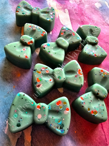 Tiffy Taffy Soy Wax Melt Bow