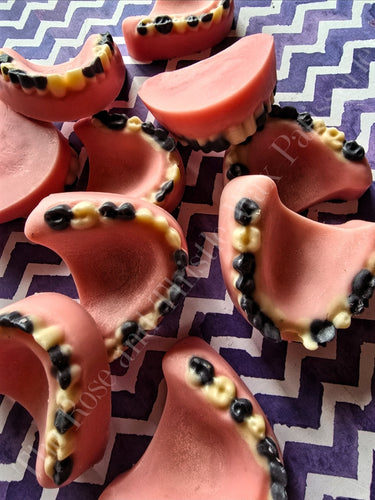 Cherry Kisses and Strawberry Hearts Soy Wax Melt Teeth