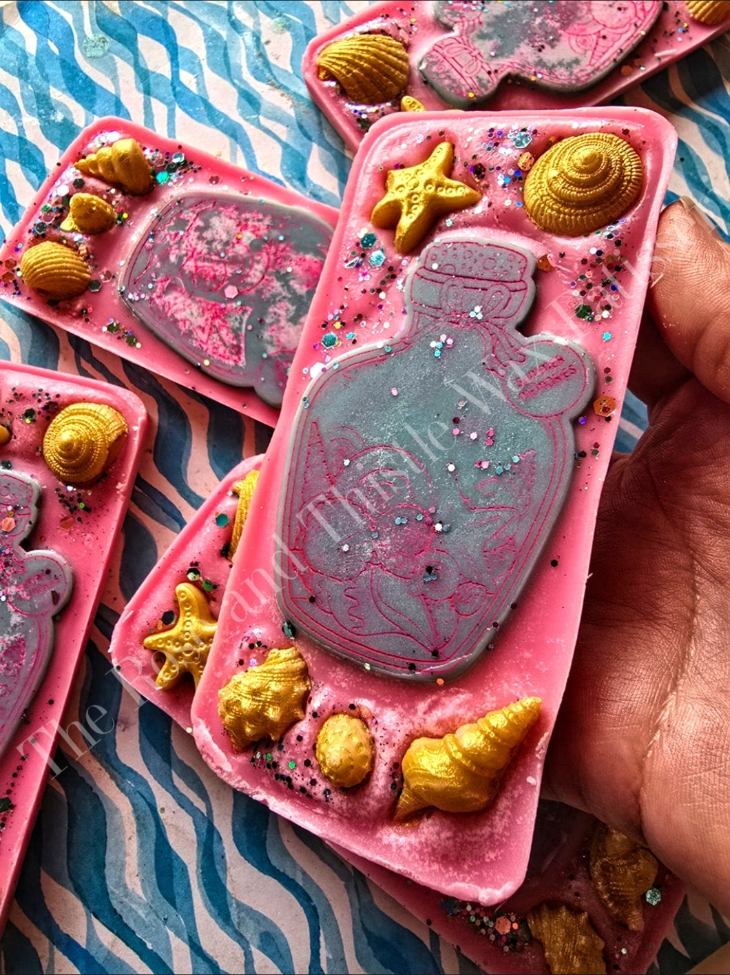 Heart and Sol 68 Soy Wax Melt Shapes