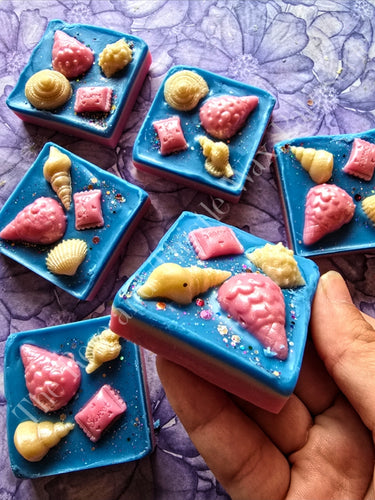 Carnival Candy Floss Wax Melt Slab