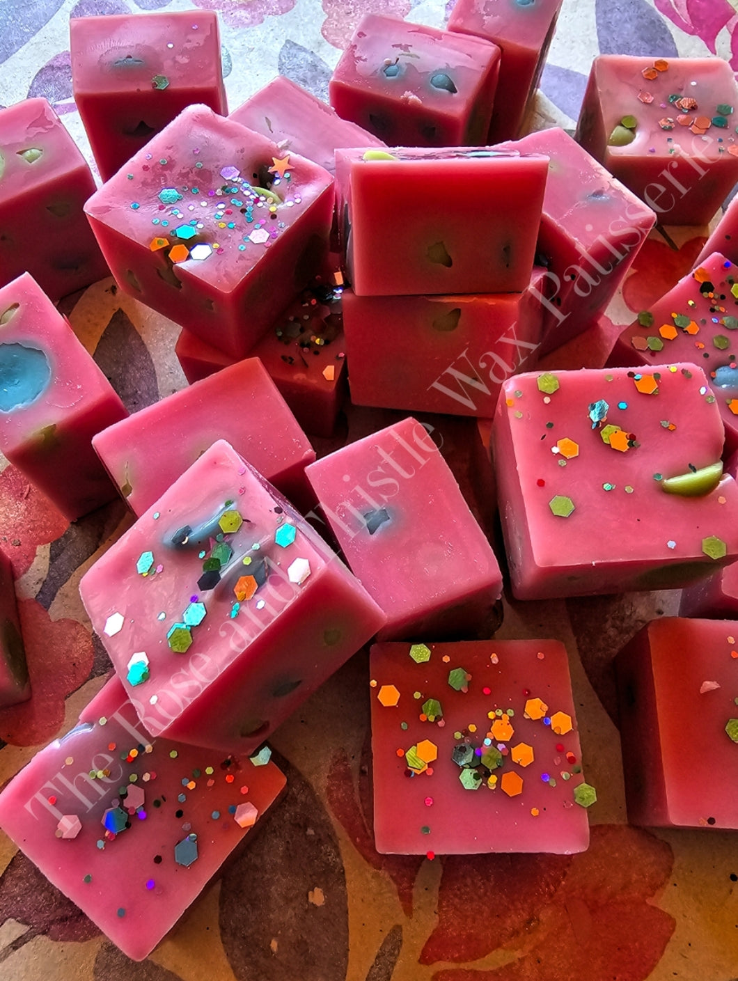 Strawberry and Lily Soy Wax Melt Chunks