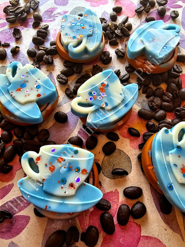 Blueberry Muffin Coffee Soy Wax Melt Shape