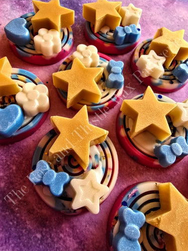 Frost Fairy Soy Wax Melt Shape