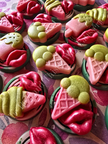 Vanilla Limes Soy Wax Melt Shape