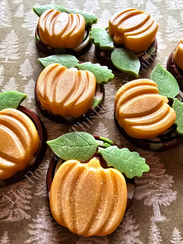 Caramel Pumpkins Soy Wax Melt Shape
