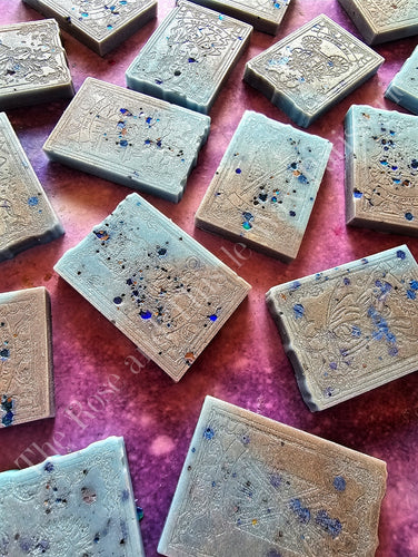 Raining Outside, Reading Inside Soy Wax Melt Shapes