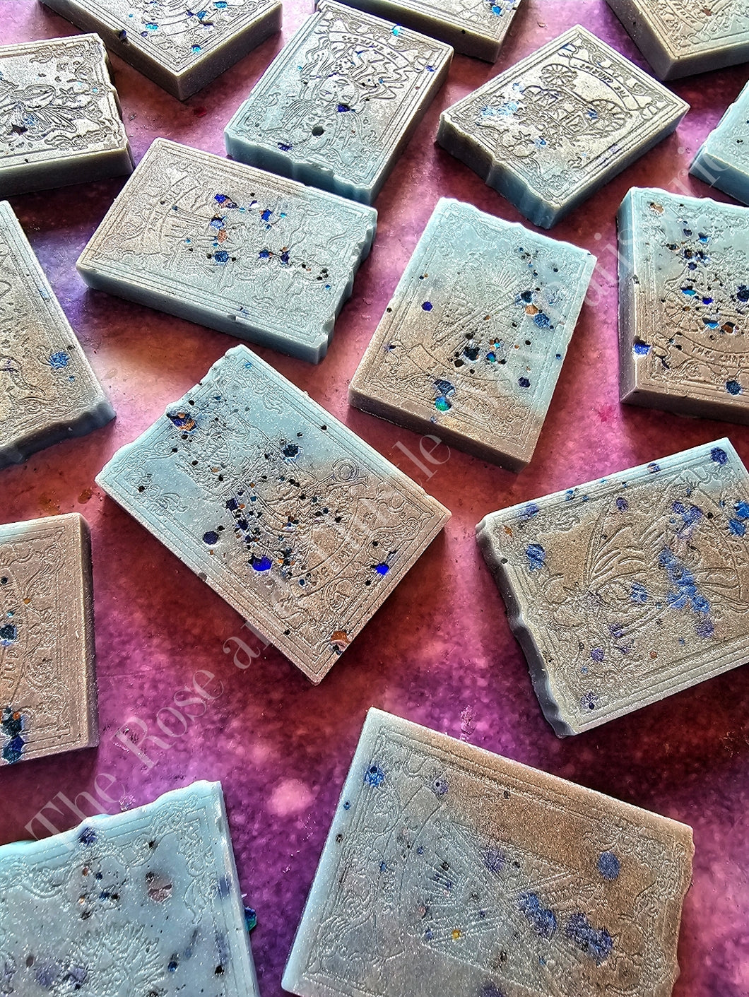 Raining Outside, Reading Inside Soy Wax Melt Shapes