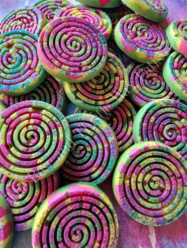 Candy Land Soy Wax Melt Swirls