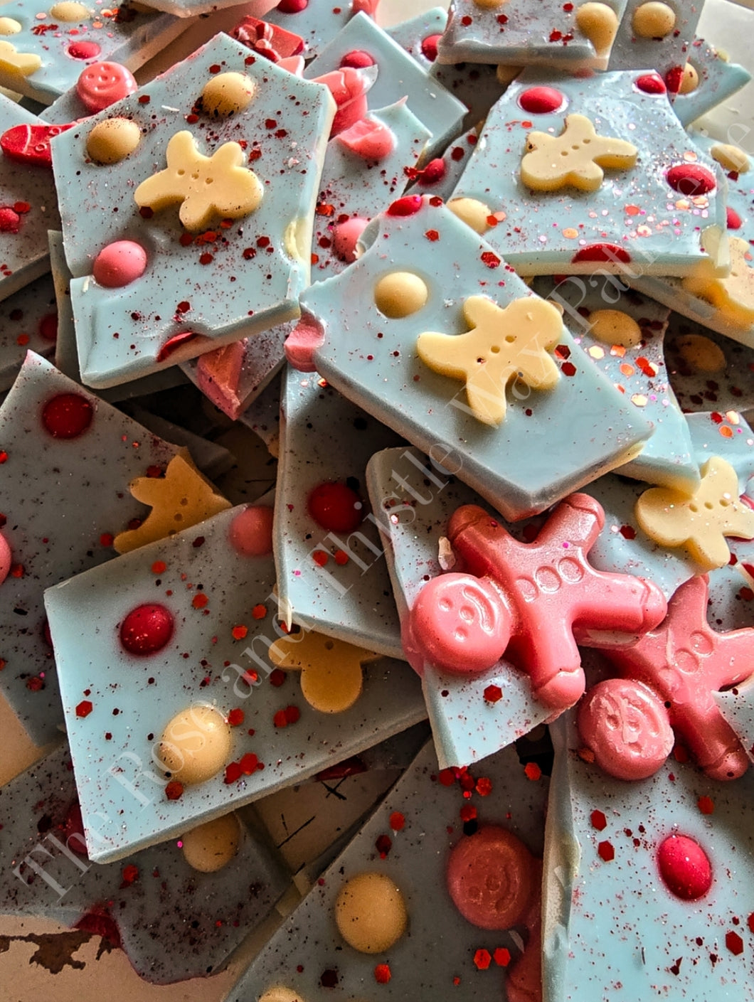 Jingle Cookie Delight Soy Wax Melt Brittle.