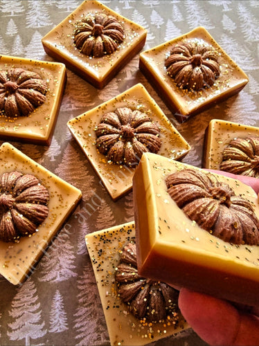 Cardamom Spiced Pumpkin Bread Wax Melt Mini Slab