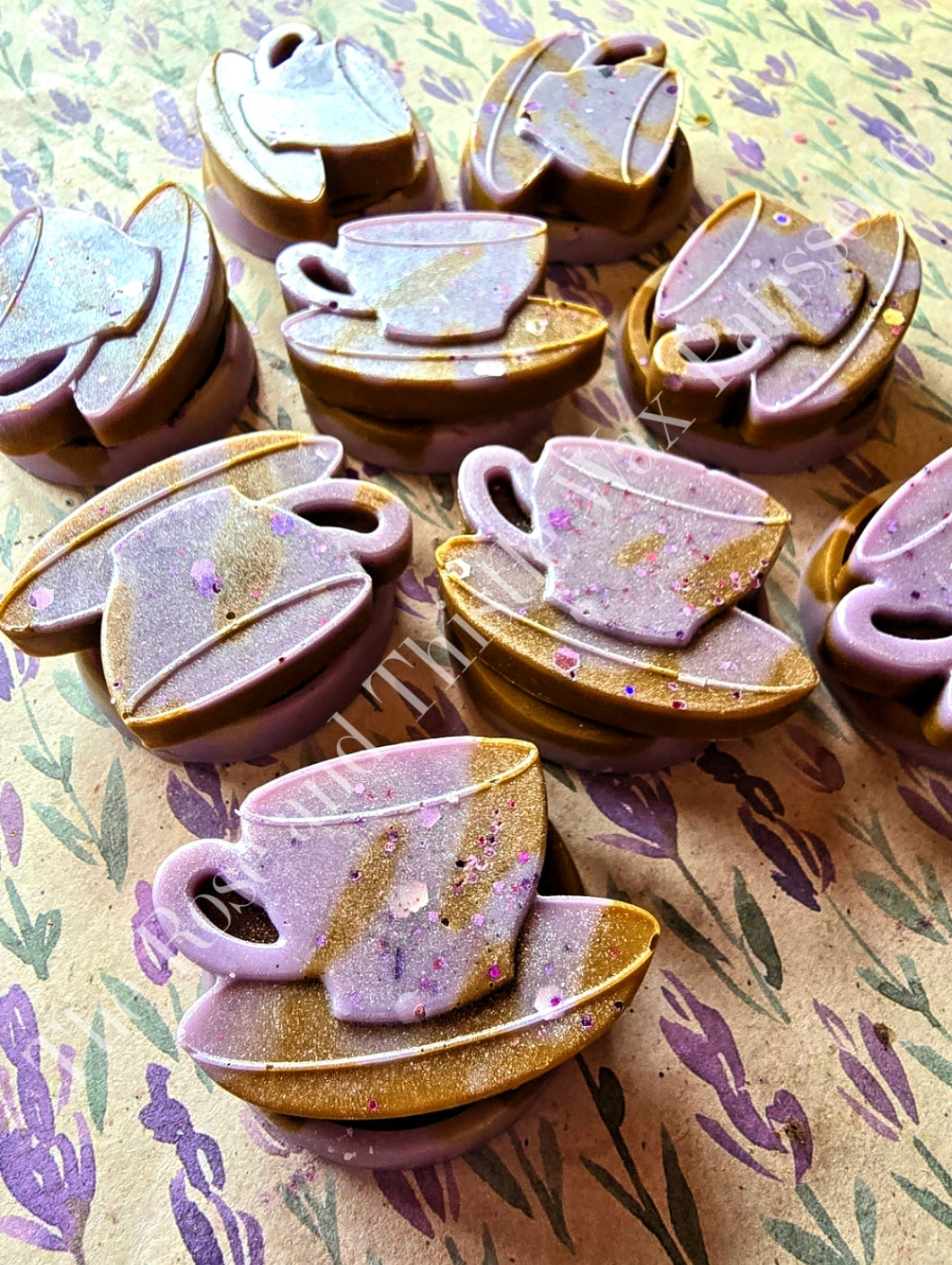 Java Slumber Soy Wax Melt Shape