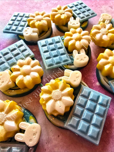 Easter Cake Soy Wax Melt Shape