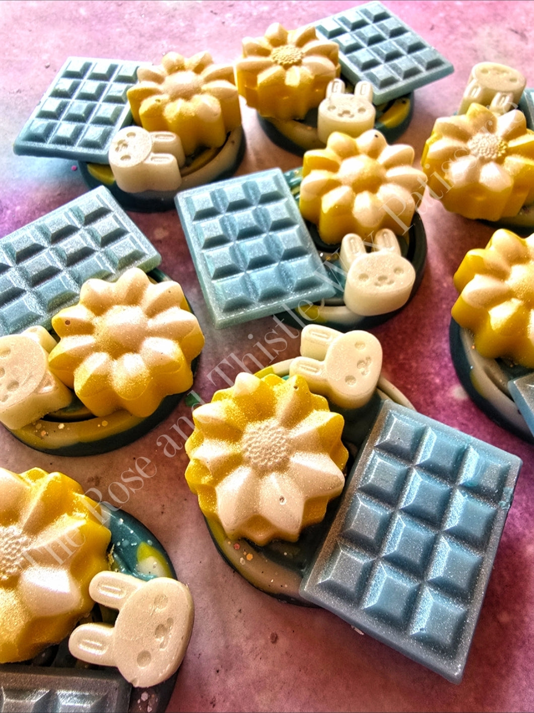 Easter Cake Soy Wax Melt Shape