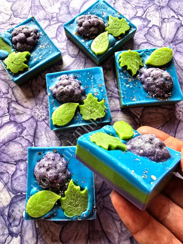 Bramble Bubbles Wax Melt Slab