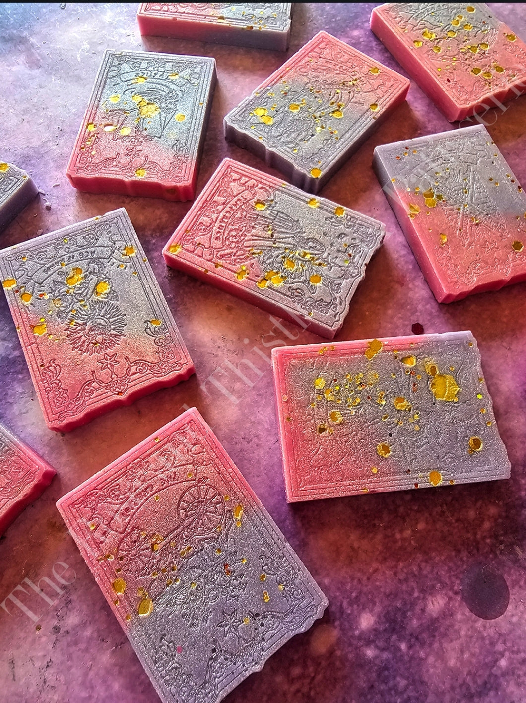 Code Femme Soy Wax Melt Shapes