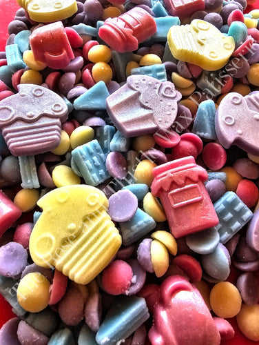 Coco Shortie Soy Wax Melt Mixed Mini Shapes Bag