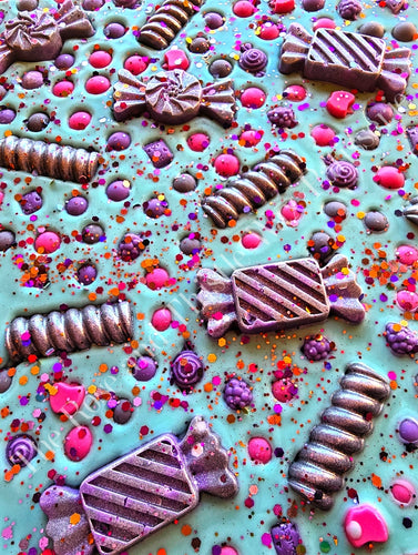 Blackcurrant Liquorice Soy Wax Melt Brittle
