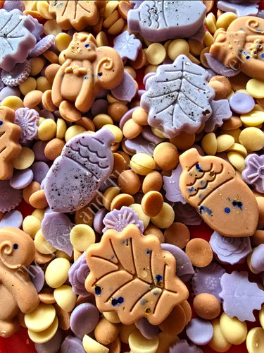 Cosy Cuddles Soy Wax Melt Mixed Mini Shapes