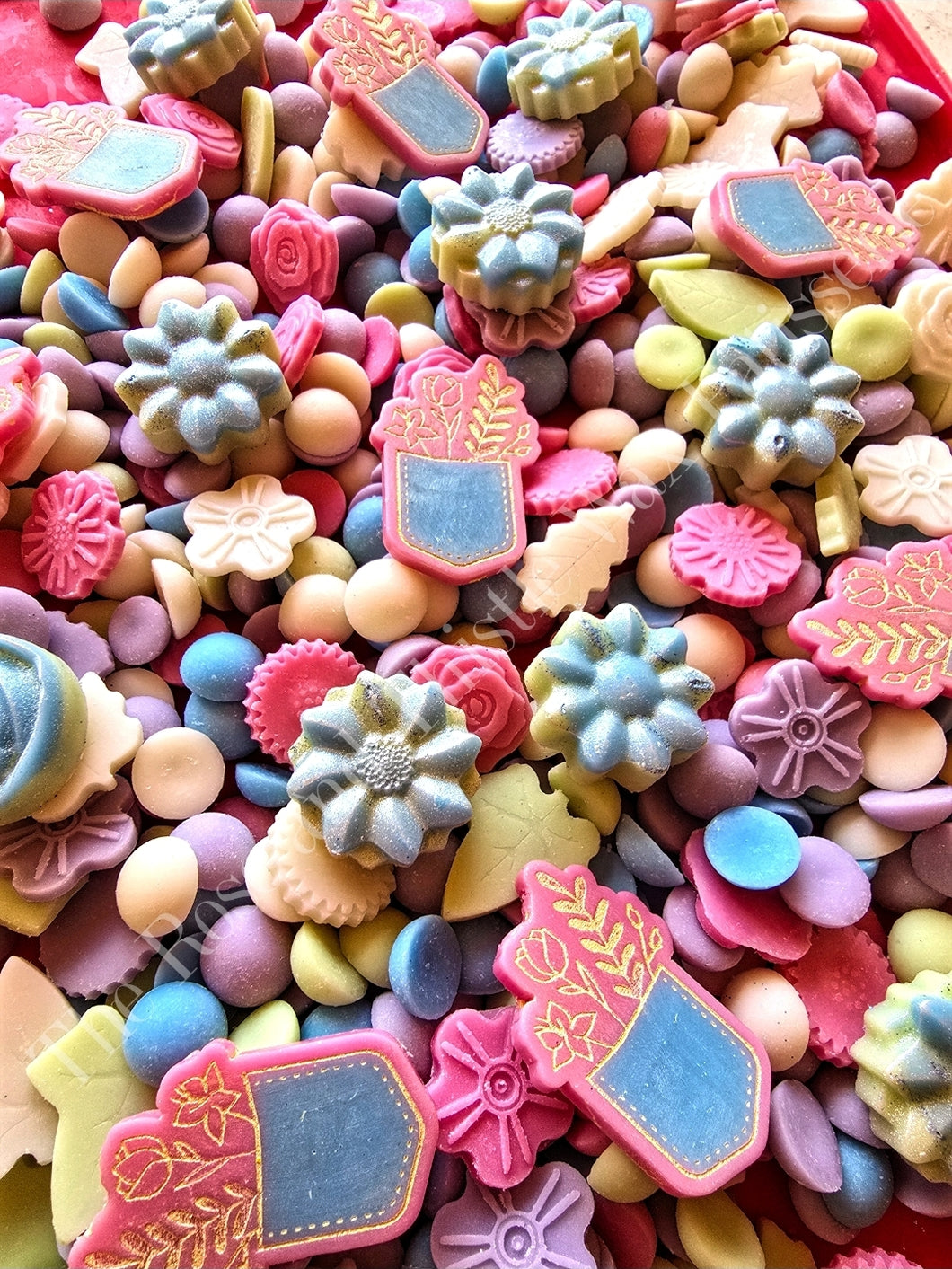 First Blooms Soy Wax Melt Mixed Mini Shapes Bag