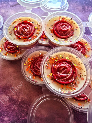 Rose Jammies Soy Wax Melt Pot