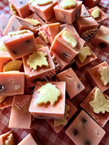 Tangerine Spiced Pumpkins Soy Wax Melt Chunks