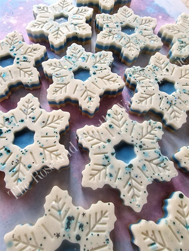 Caramel Snowflake Soy Wax Melt Snowflake Shape