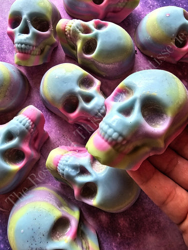 Broomstix Soy Wax Melt Skull