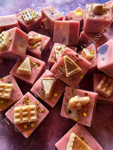 Vanilla Sugar Waffle Cone Soy Wax Melt Chunks