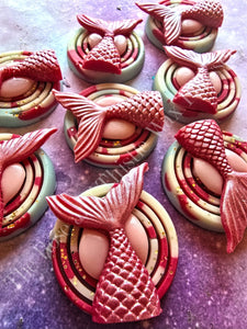 Minty Jam Wax Melt Shapes
